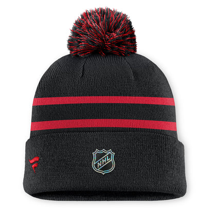 Ottawa Senators Rink Cuffed PomPom Beanie