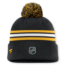 Boston Bruins Rink 13 Cuffed Pompom Beanie