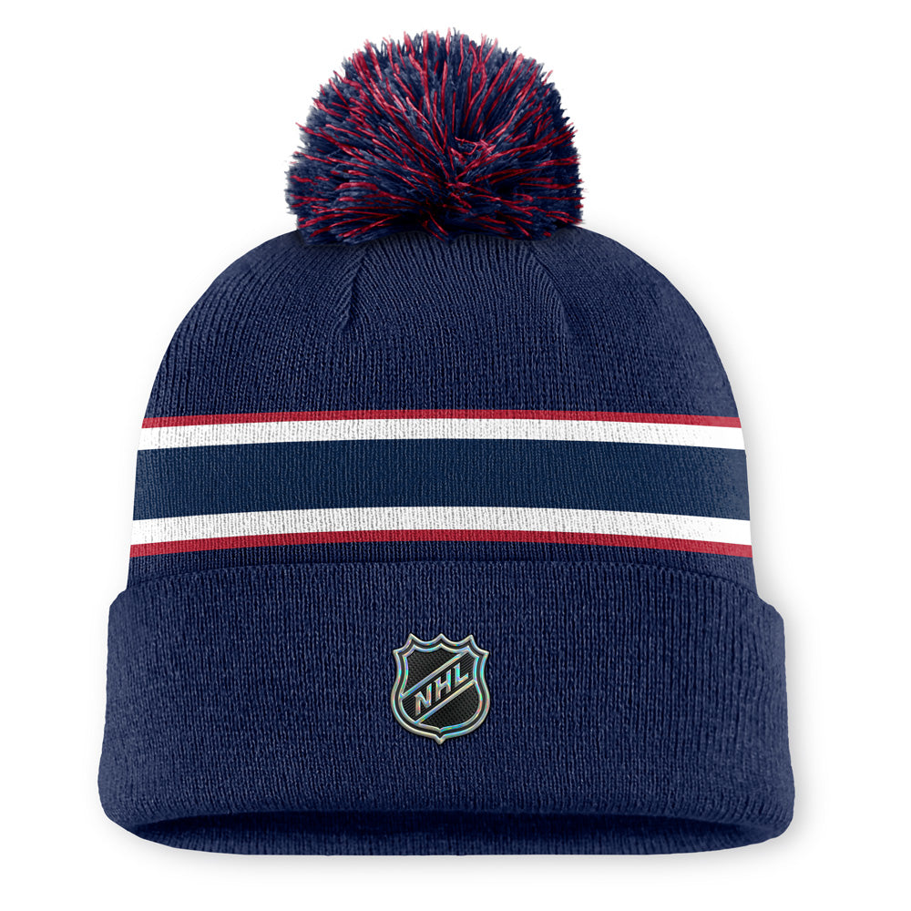 Montreal Canadiens Rink Cuffed Pompom Beanie