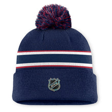 Montreal Canadiens Rink Cuffed Pompom Beanie