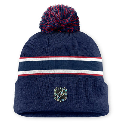 Montreal Canadiens Rink Cuffed Pompom Beanie