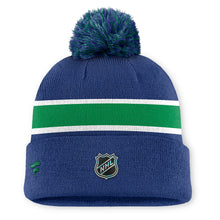 Vancouver Canucks Rink 13 Cuffed Pompom Beanie