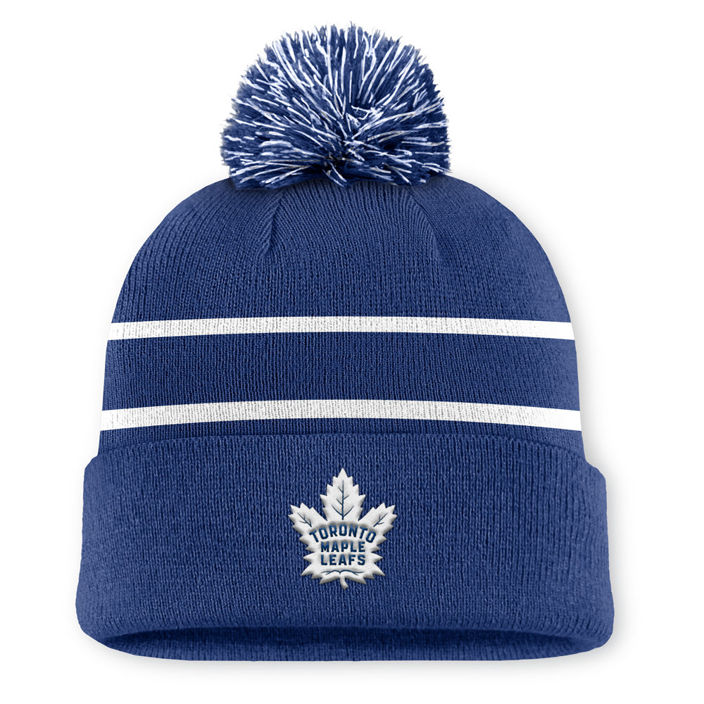 Fanatics Toronto Maple Leafs Rink 13 Blue Beanie