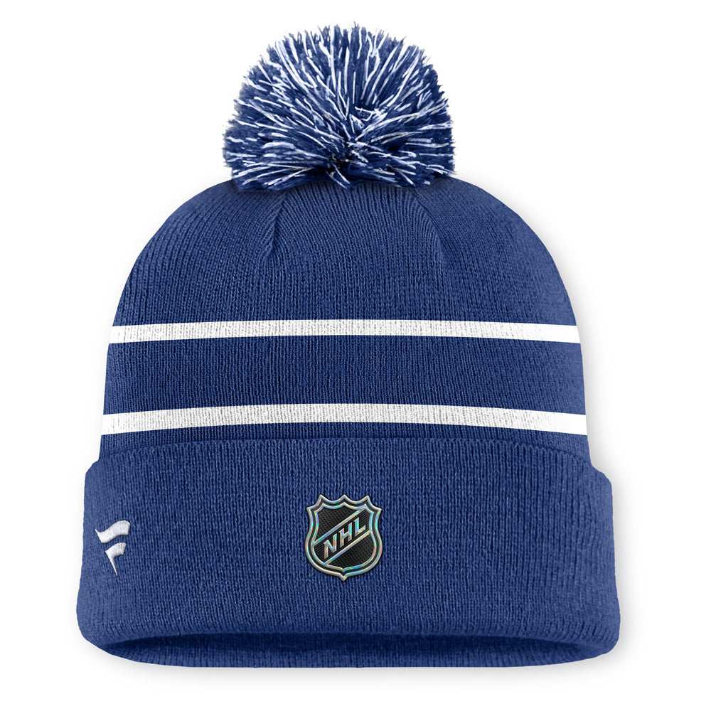 Fanatics Toronto Maple Leafs Rink 13 Blue Beanie