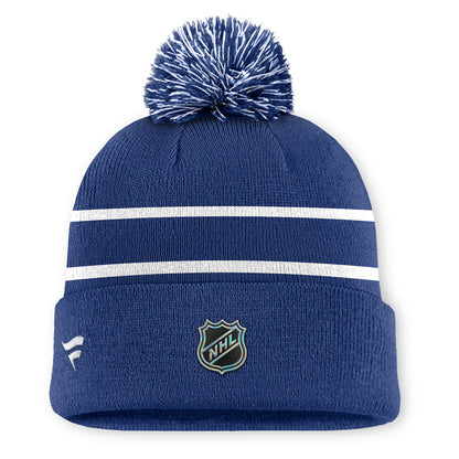 Fanatics Toronto Maple Leafs Rink 13 Blue Beanie