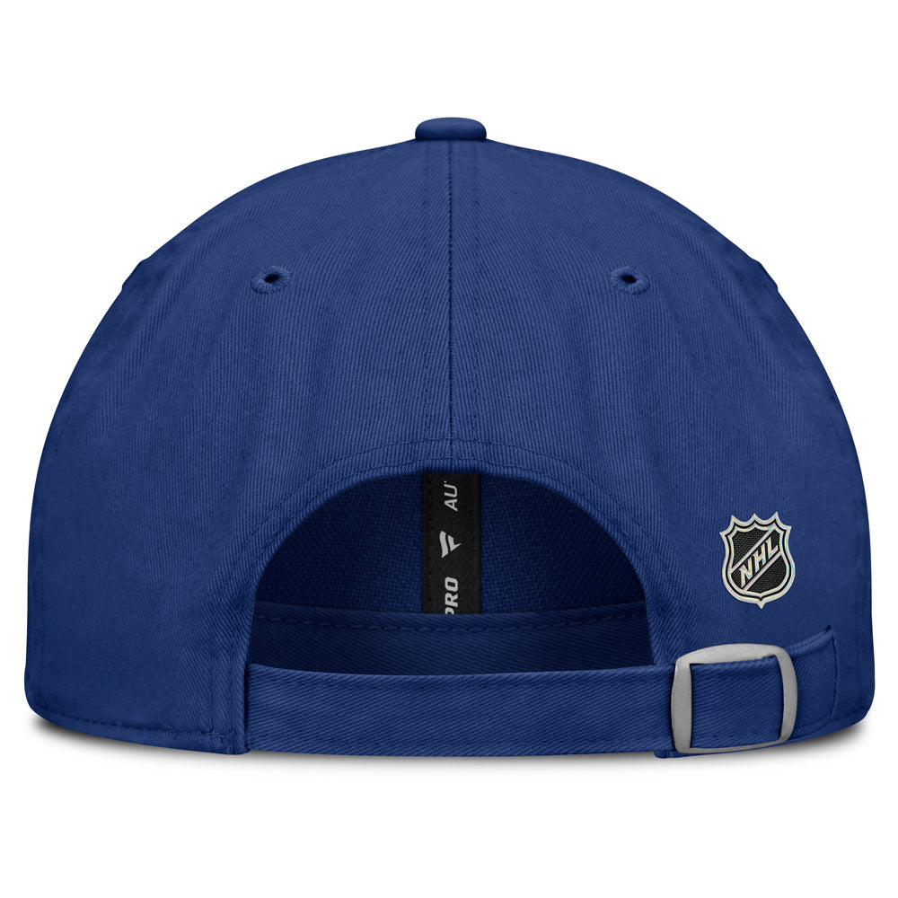 Fanatics Toronto Maple Leafs Rink 14 Women's Blue Hat