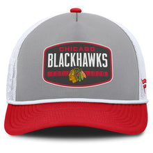 Fanatics Chicago Blackhawks A-Frame Grey Hat