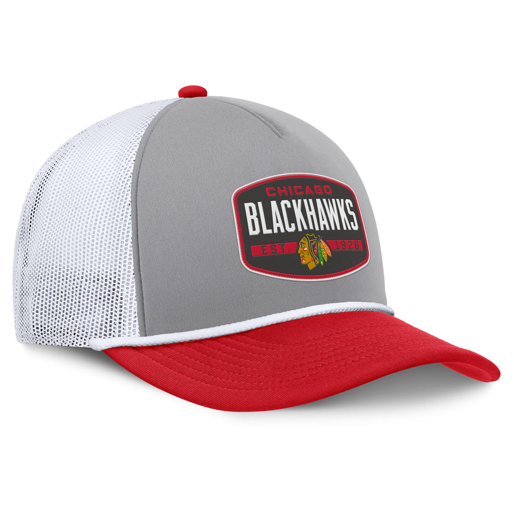Fanatics Chicago Blackhawks A-Frame Grey Hat