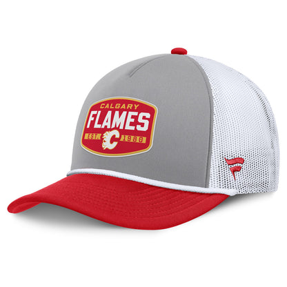 Fanatics Calgary Flames A-Frame Grey Hat