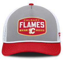 Fanatics Calgary Flames A-Frame Grey Hat