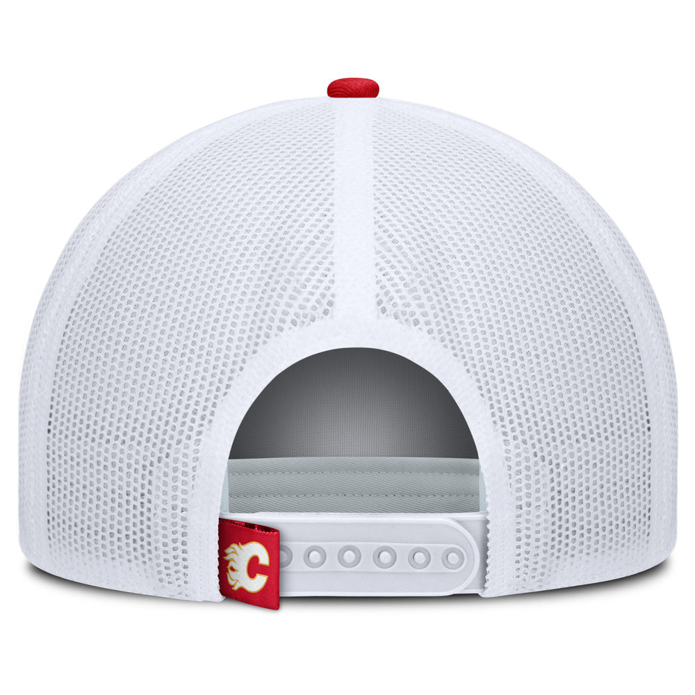 Fanatics Calgary Flames A-Frame Grey Hat