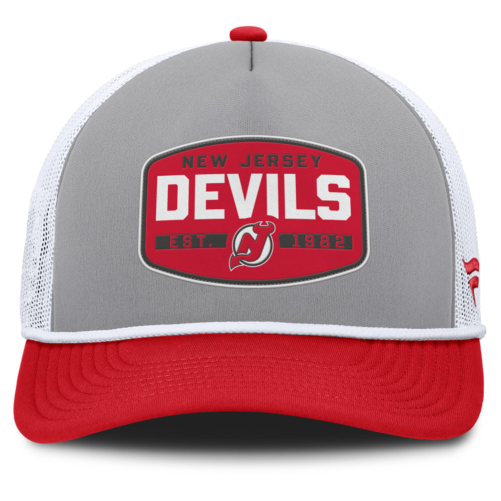 Fanatics New Jersey Devils A-Frame Grey Hat