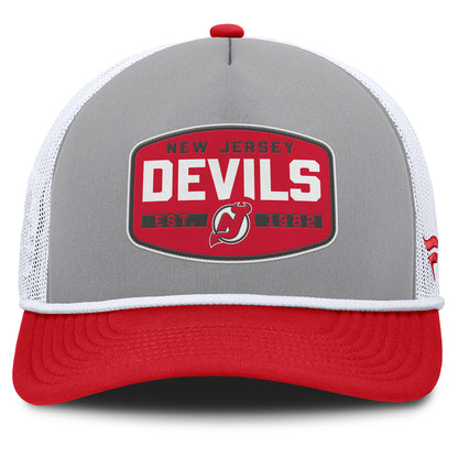Fanatics New Jersey Devils A-Frame Grey Hat