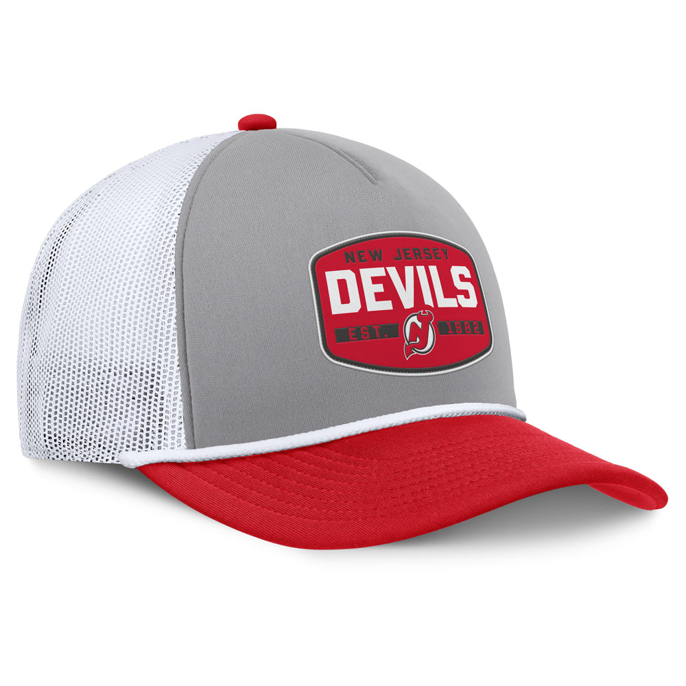 Fanatics New Jersey Devils A-Frame Grey Hat