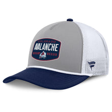 Fanatics Colorado Avalanche A-Frame Grey Hat