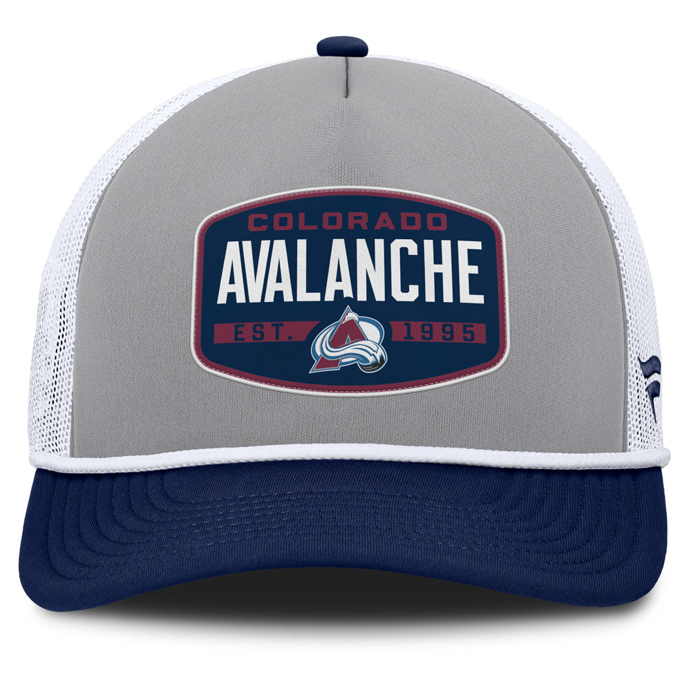 Fanatics Colorado Avalanche A-Frame Grey Hat