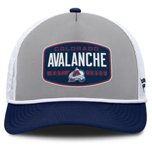 Fanatics Colorado Avalanche A-Frame Grey Hat