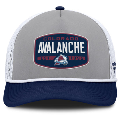 Fanatics Colorado Avalanche A-Frame Grey Hat