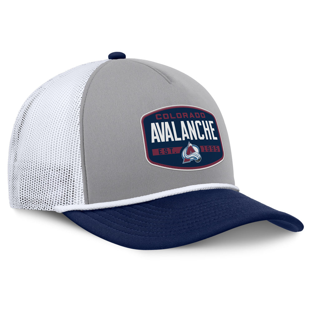 Fanatics Colorado Avalanche A-Frame Grey Hat