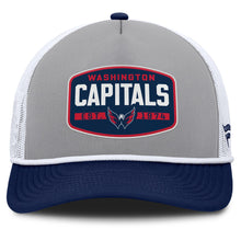 Fanatics Washington Capitals A-Frame Grey Hat
