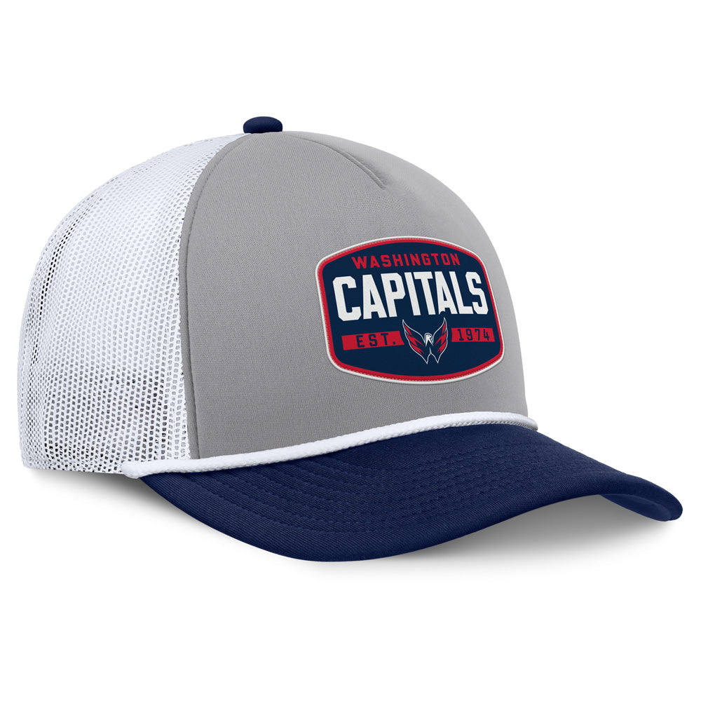 Fanatics Washington Capitals A-Frame Grey Hat