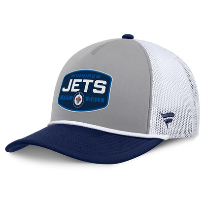 Fanatics Winnipeg Jets A-Frame Grey Hat