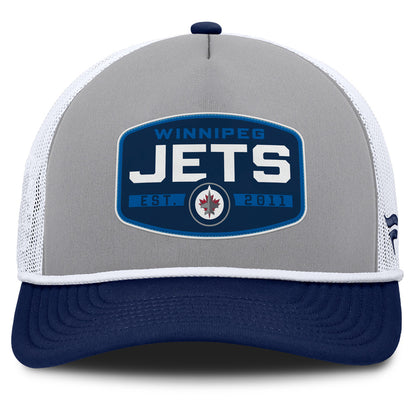 Fanatics Winnipeg Jets A-Frame Grey Hat