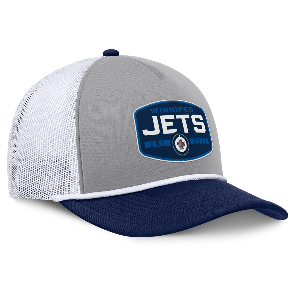 Fanatics Winnipeg Jets A-Frame Grey Hat