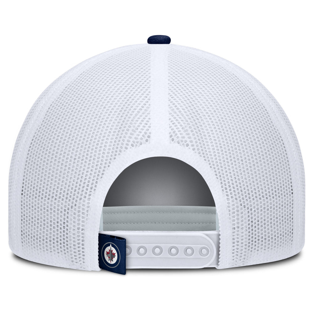 Fanatics Winnipeg Jets A-Frame Grey Hat