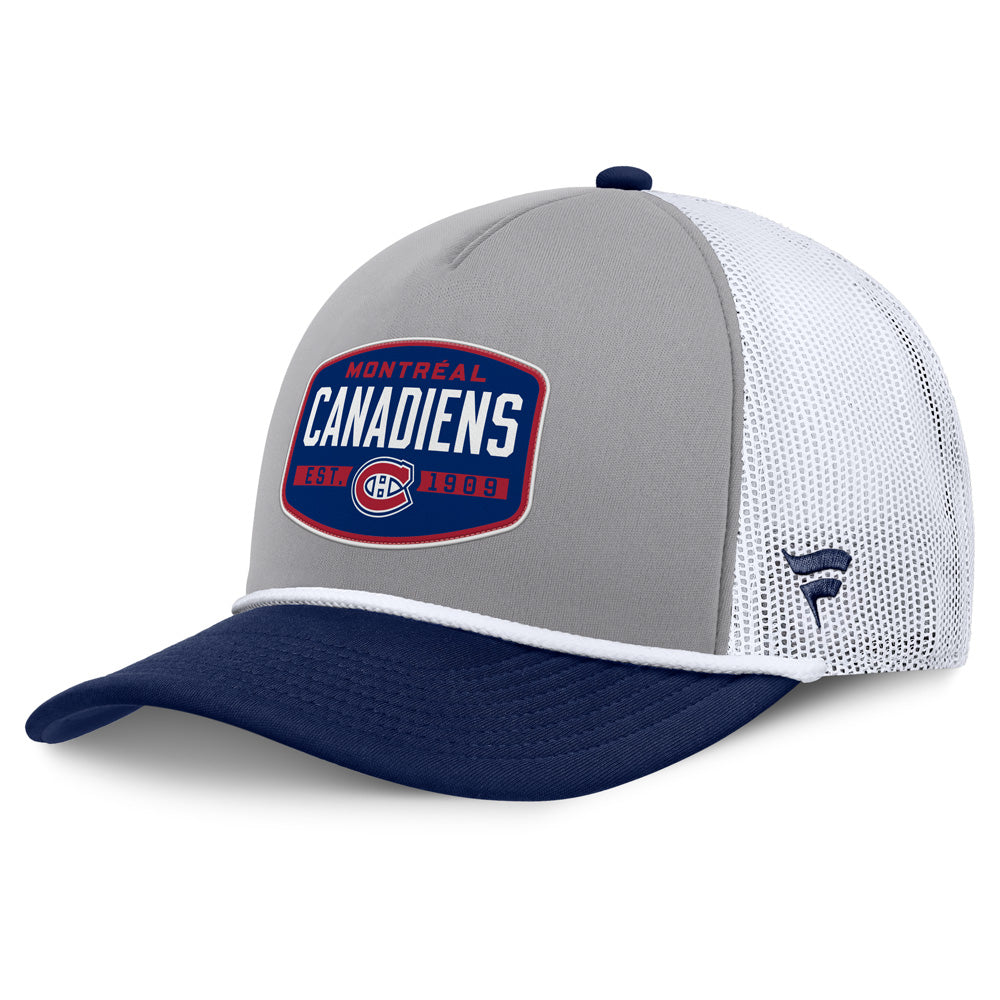 Fanatics Montreal Canadiens A-Frame Grey Hat