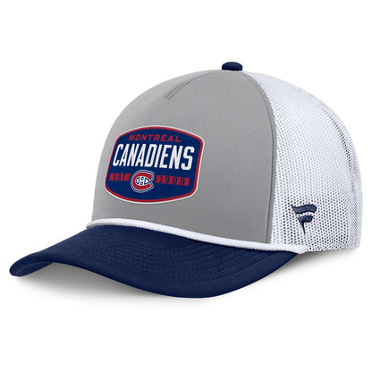 Fanatics Montreal Canadiens A-Frame Grey Hat