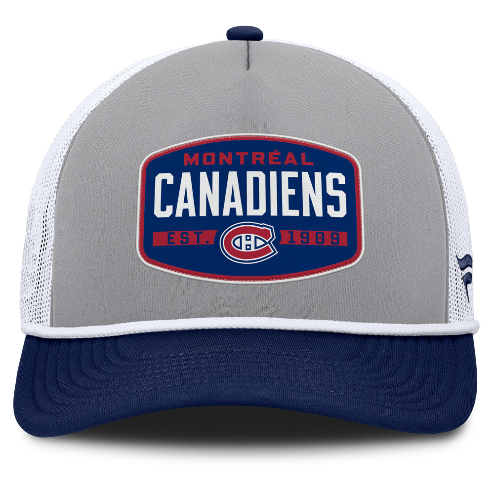 Fanatics Montreal Canadiens A-Frame Grey Hat