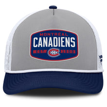Fanatics Montreal Canadiens A-Frame Grey Hat