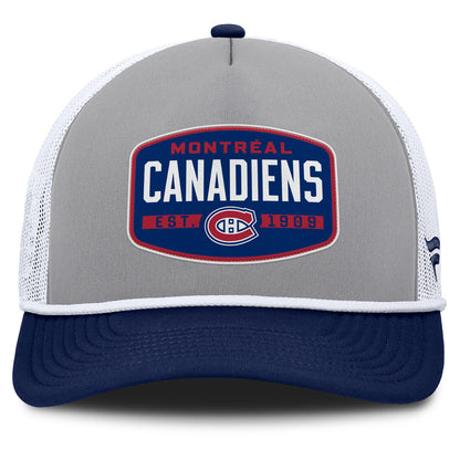 Fanatics Montreal Canadiens A-Frame Grey Hat