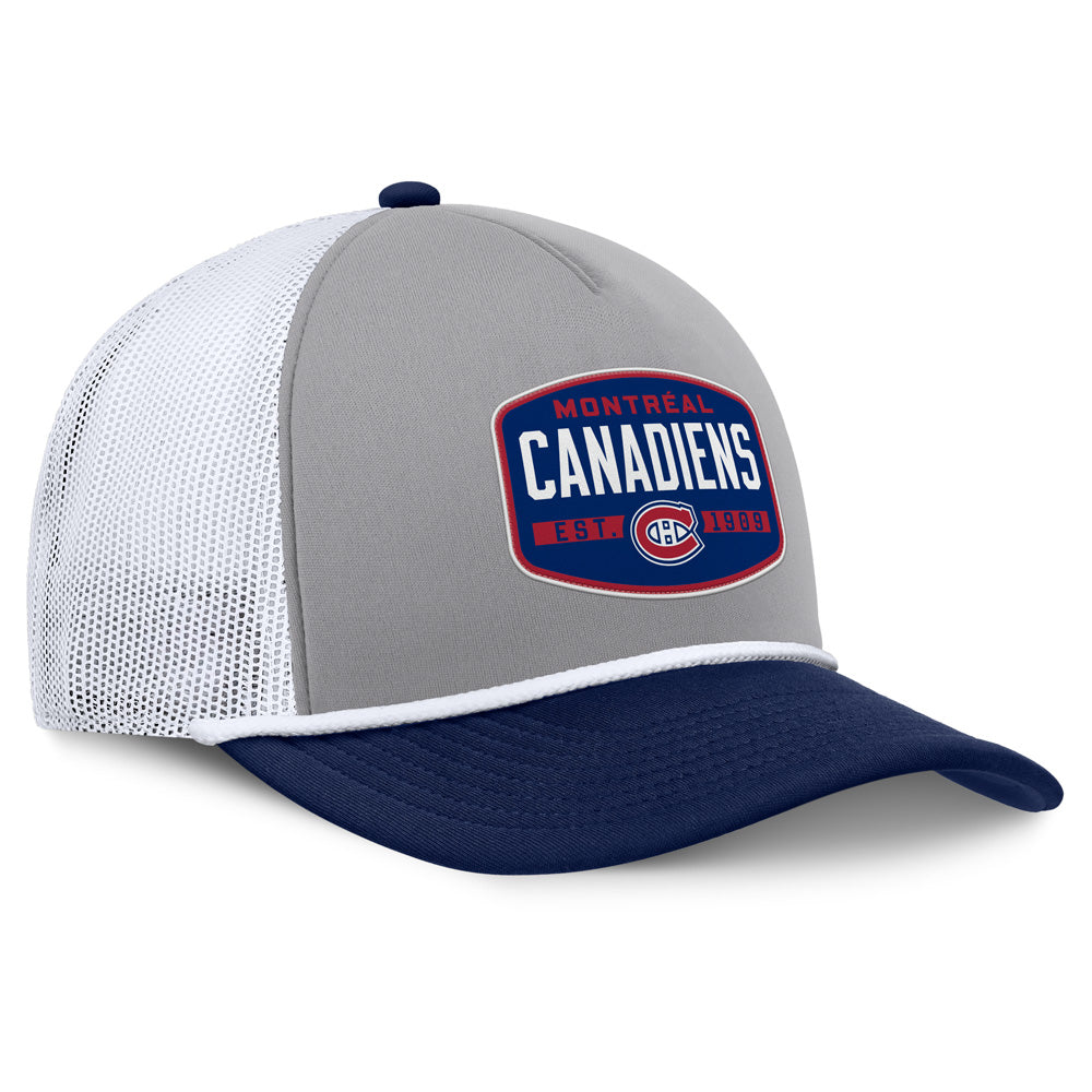 Fanatics Montreal Canadiens A-Frame Grey Hat