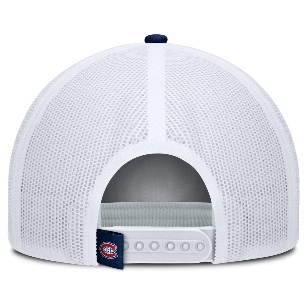 Fanatics Montreal Canadiens A-Frame Grey Hat