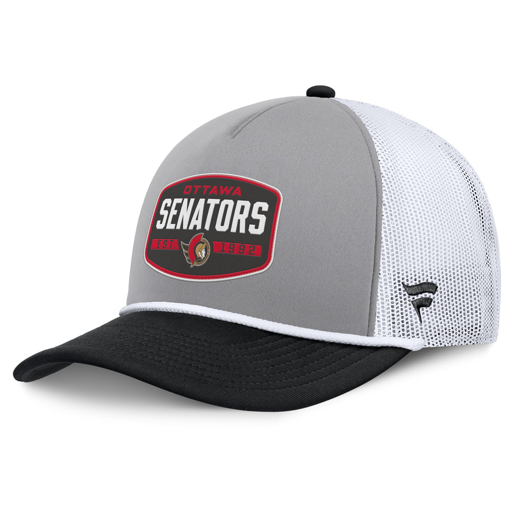Fanatics Ottawa Senators A-Frame Grey Hat
