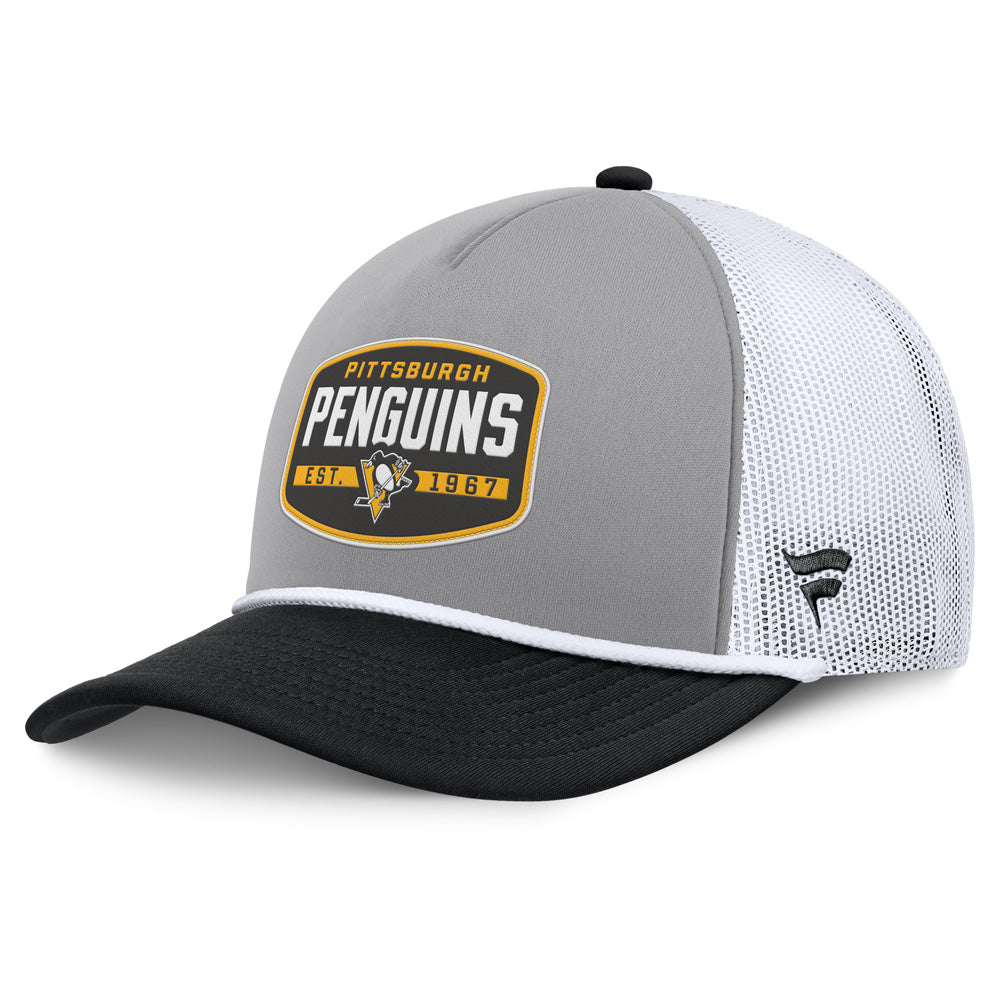 Fanatics Pittsburgh Penguins A-Frame Grey Hat