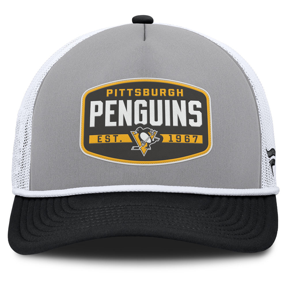 Fanatics Pittsburgh Penguins A-Frame Grey Hat