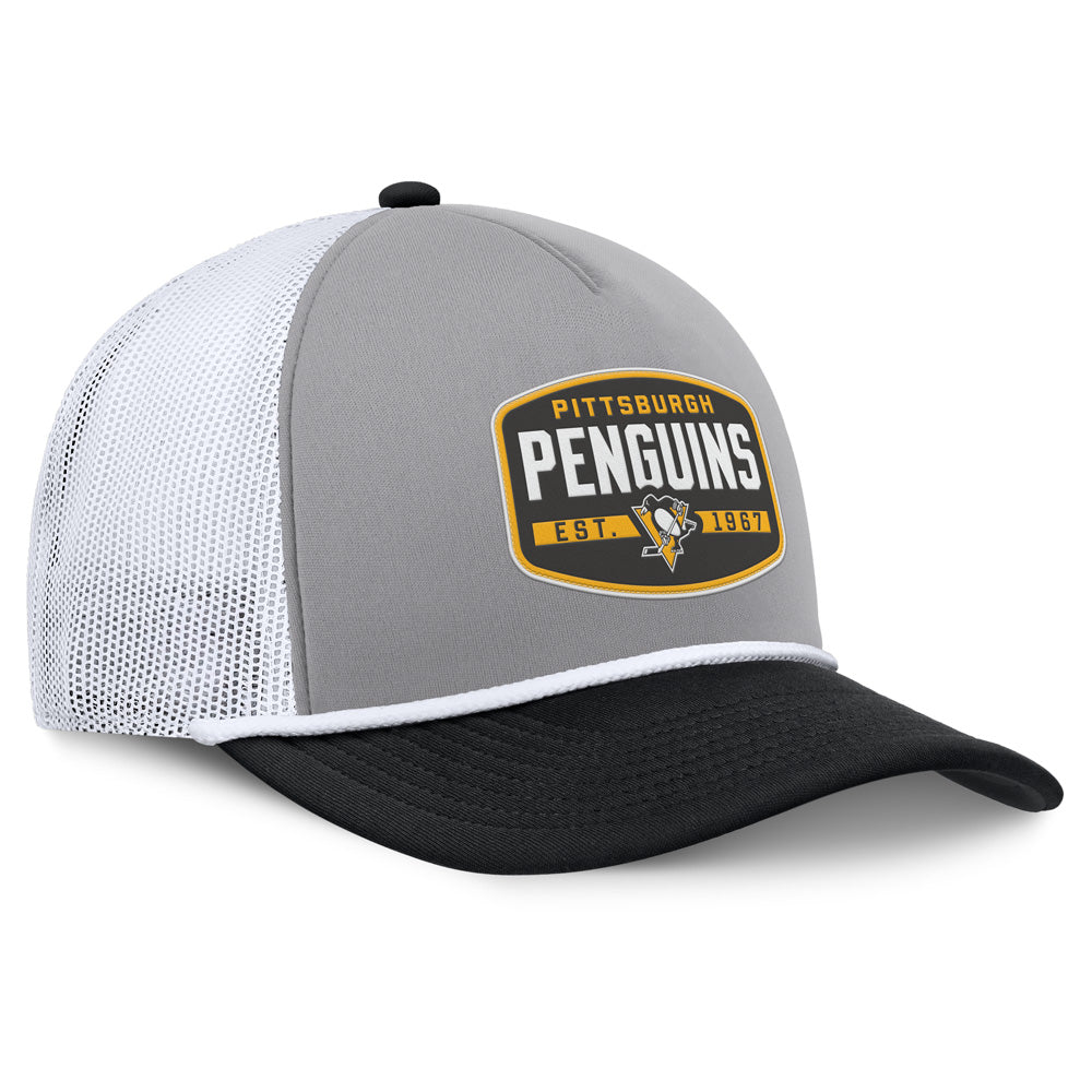 Fanatics Pittsburgh Penguins A-Frame Grey Hat