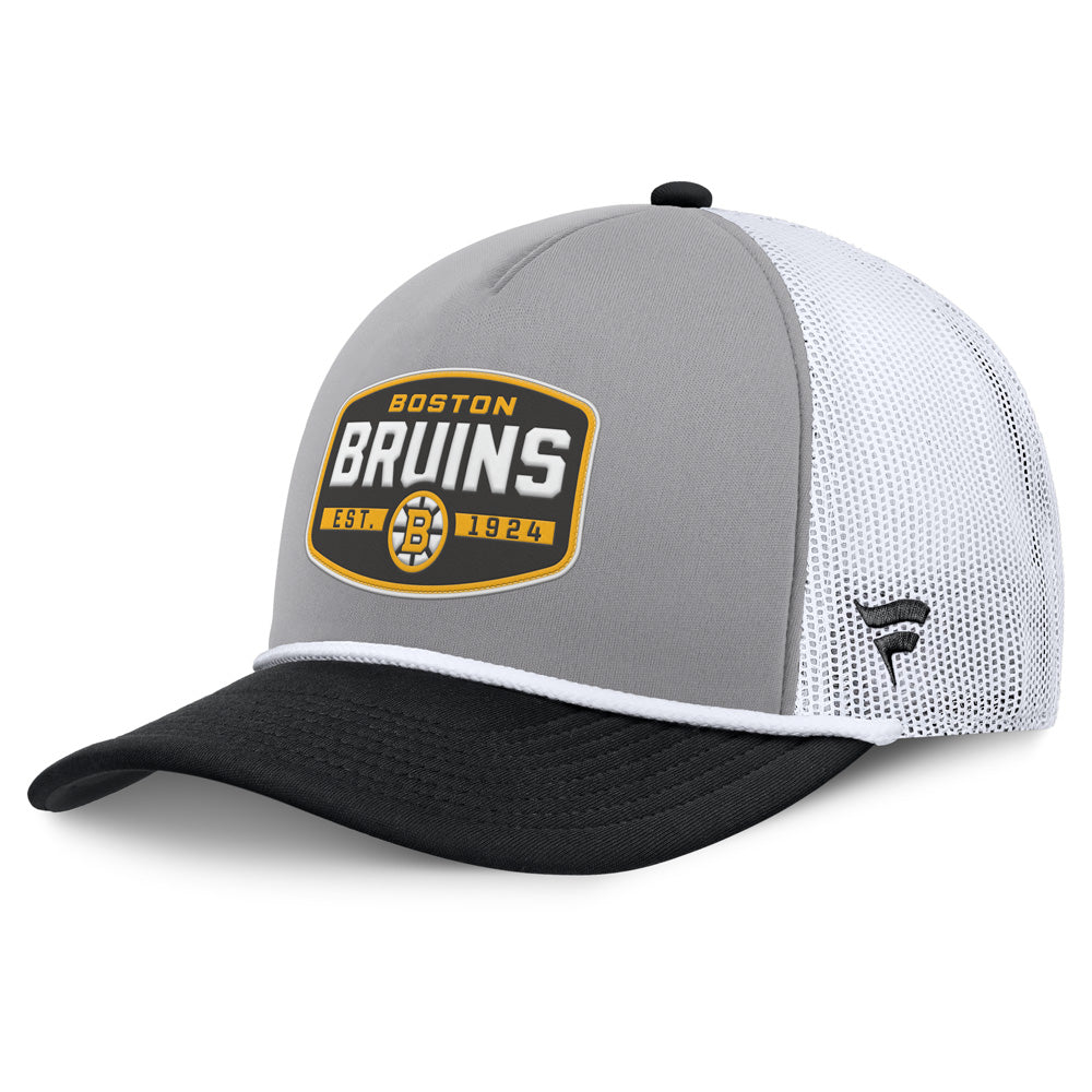 Fanatics Boston Bruins A-Frame Grey Hat