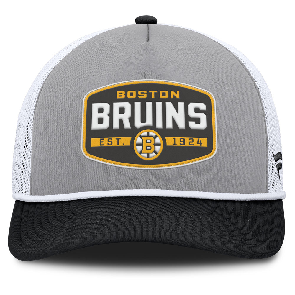 Fanatics Boston Bruins A-Frame Grey Hat