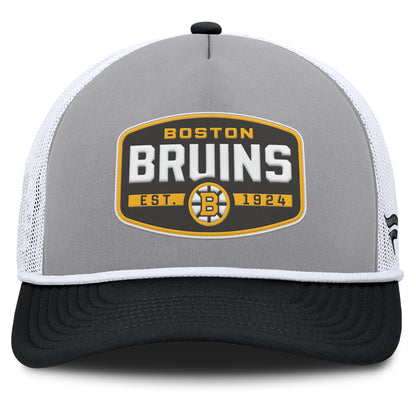 Fanatics Boston Bruins A-Frame Grey Hat