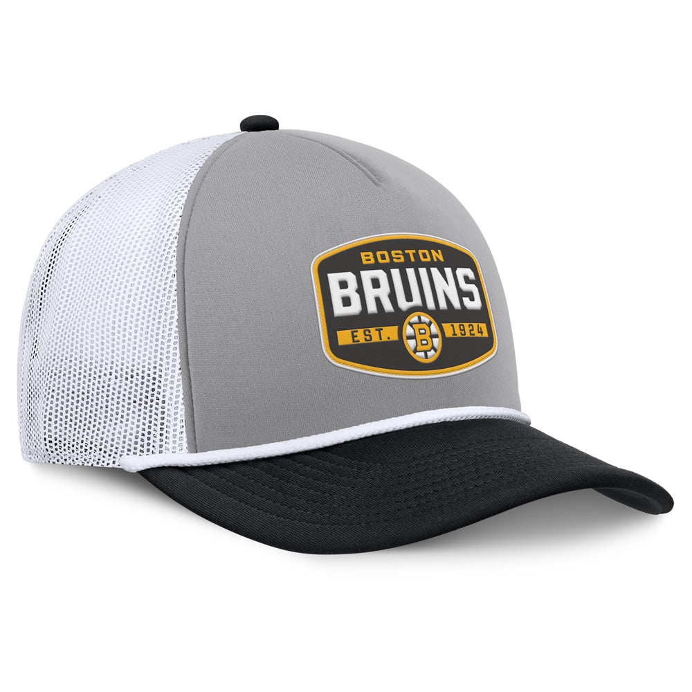 Fanatics Boston Bruins A-Frame Grey Hat