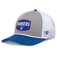 Fanatics New York Rangers A-Frame Grey Hat