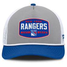 Fanatics New York Rangers A-Frame Grey Hat