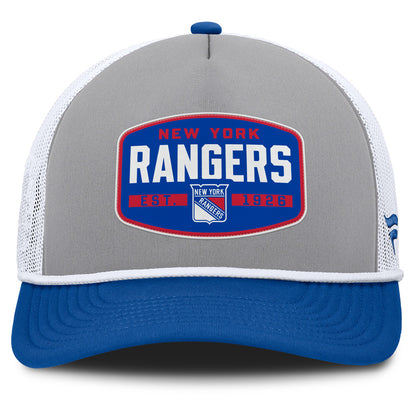 Fanatics New York Rangers A-Frame Grey Hat