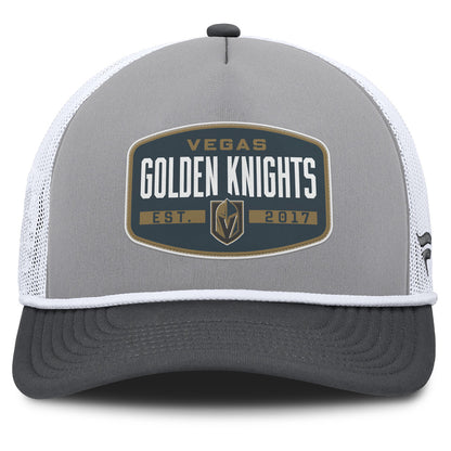Fanatics Vegas Golden Knights A-Frame Grey Hat