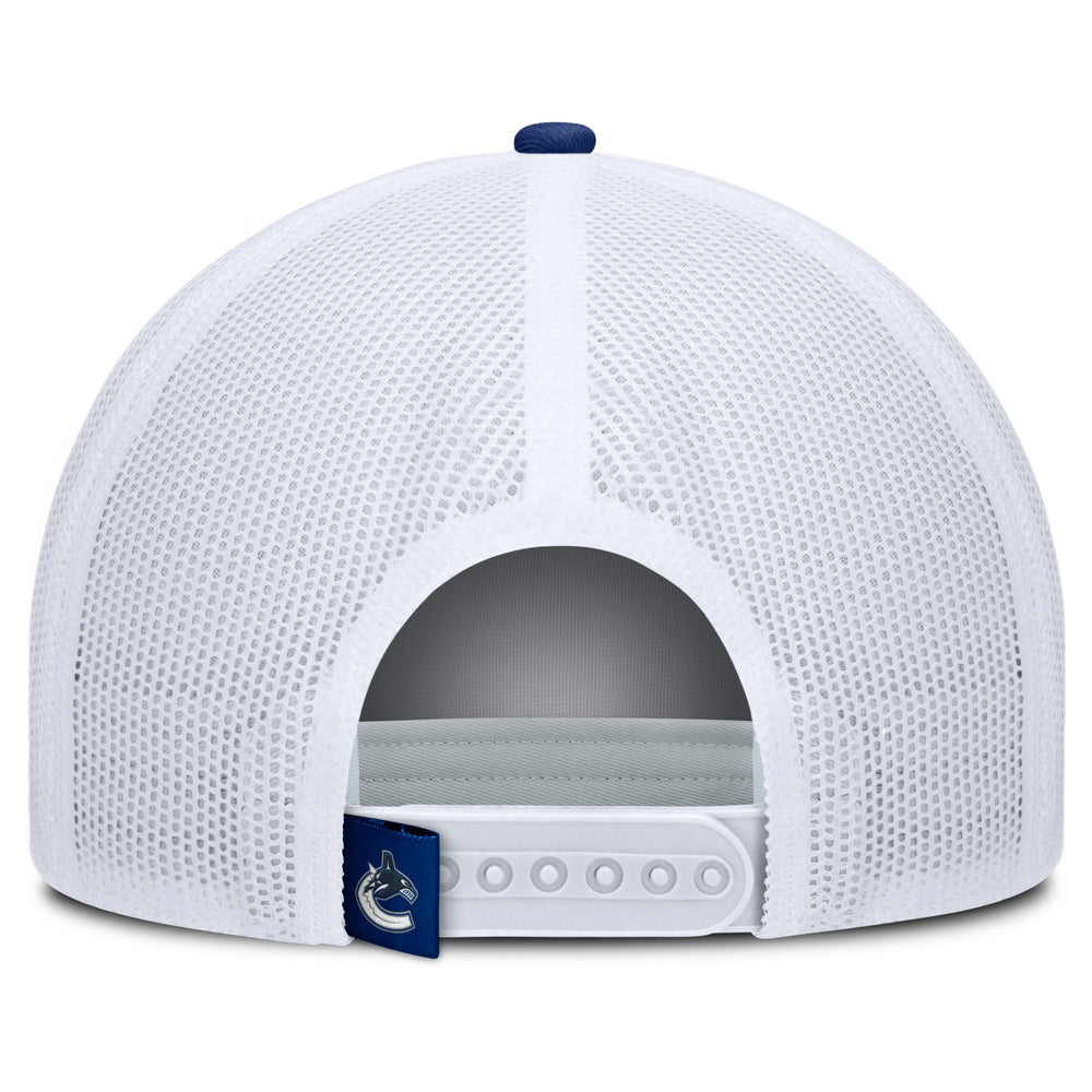 Fanatics Vancouver Canucks A-Frame Grey Hat