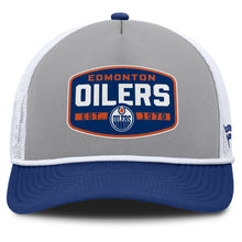 Fanatics Edmonton Oilers A-Frame Grey Hat